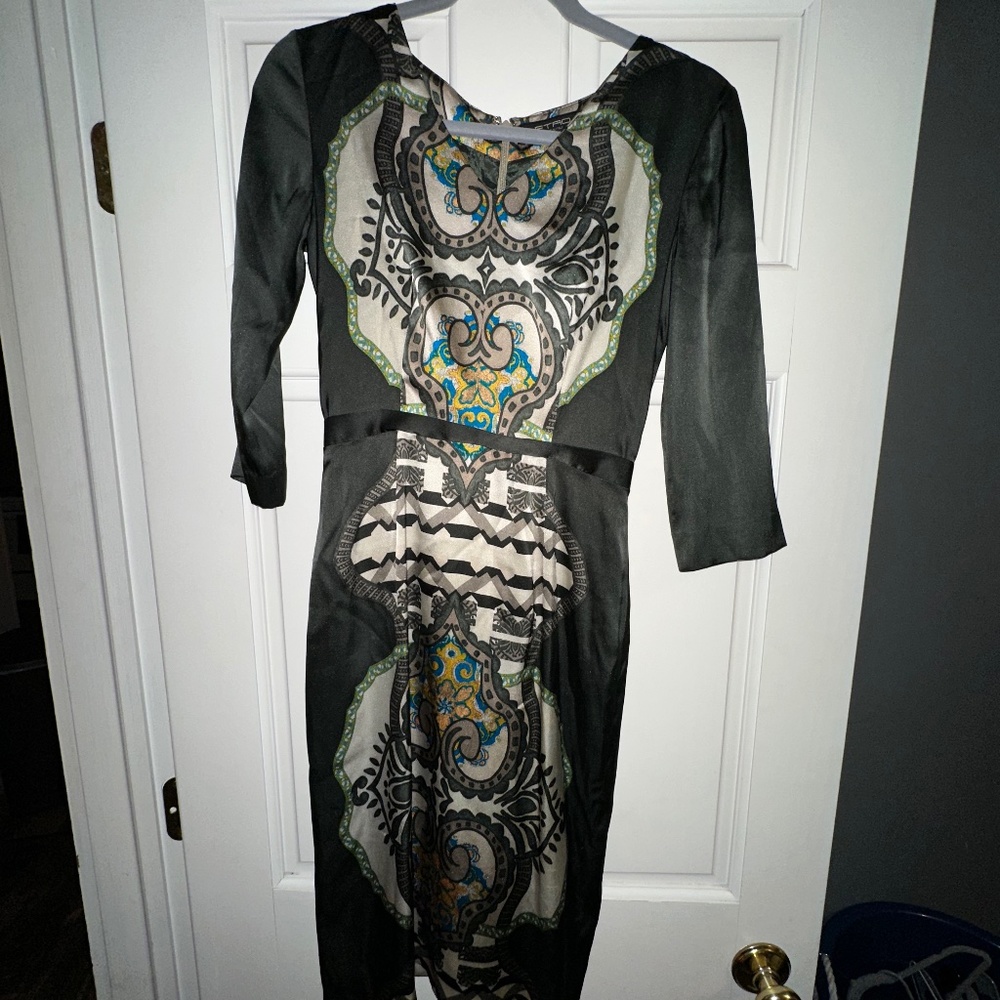 Etro silk dress
